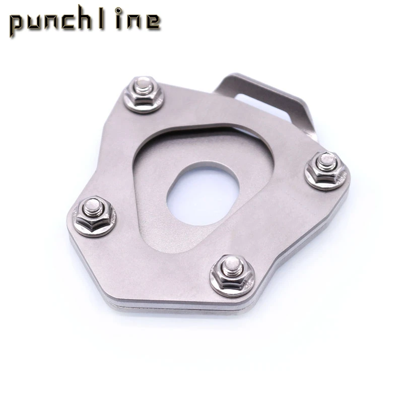 

Fit For YAMAHA XT 1200 Z XT1200ZE SUPER TENERE 2012-2013 kickstand sidestand stand extension enlarger pad