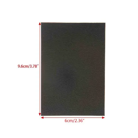 0.6/1.2/1.5mm Thickness Circle Pattern Mouse Feet Mouse Skates 9.8x6.8cm