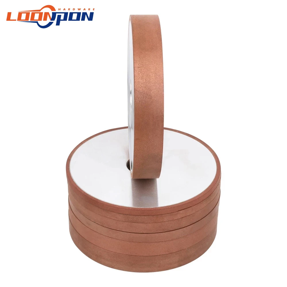 Diamond Grinding Wheel 100mm 180 Grit Cutter Grinder Grinding Circle Wheels for Tungsten Steel Milling Sharpener Cutter Tool 1Pc cutting disc grinding disc abrasive wheel grinding wheel