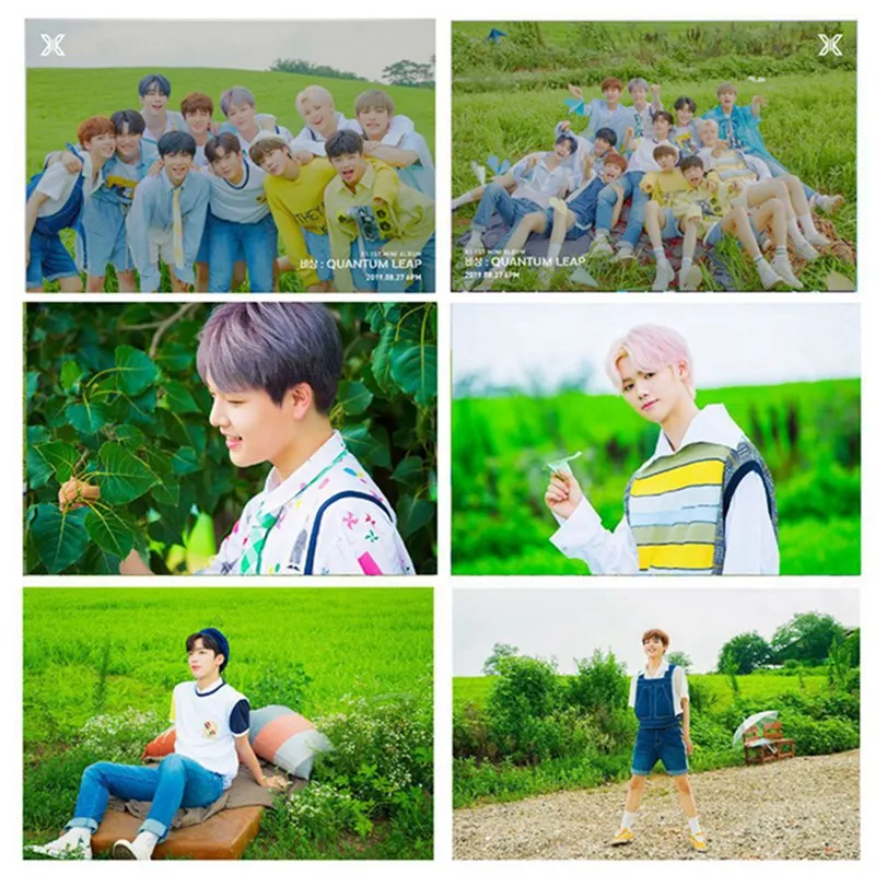 Новые 18 шт./компл. KPOP Produce101 X1 ЛОМО карта фото карты Почтовые открытки фотографии канцелярские украшения принадлежности вентилятора подарки