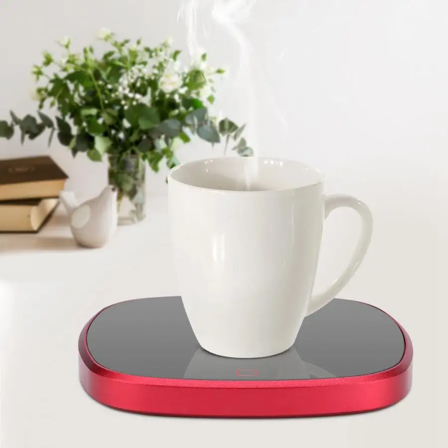 

15W Electric Tray Coffee Tea Drink Warmer Cup Heater Heat Beverage Mug Mat Keep Drink Warm Heater Mugscoaster