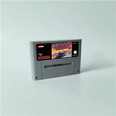 

F-Zero - RPG Game Card US Version English Language Battery Save