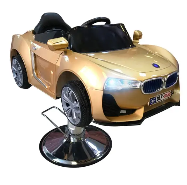 新スタイル子供の理髪椅子漫画のカーシート理髪店ベビー理髪椅子 4 輪車の椅子 Aliexpress 家具