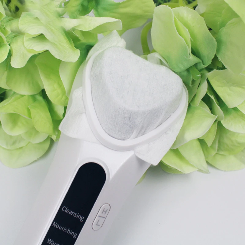 Hot Compressive Sonic Cleaner Facial Cleansing Skin Tightening Import Export Instrument Warm Rejuve