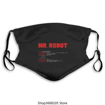 

Coole Mr Robot Maske Programmierprogrammierer Entwickler Code Maske für Männer Rundhalsausschnitt Baumwolle Big Size Kleidung Wa
