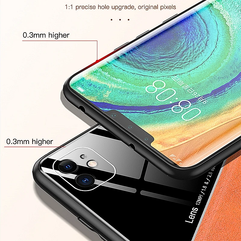 Leather Case For iPhone 11 12 Pro XS Max XR X 8 7 6S 6 Plus SE 2020 Magnet Silicone Cover Case For Apple iPhone 12 Pro Max Mini