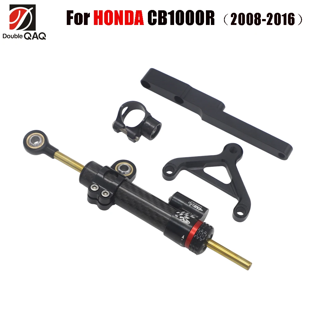 Motorcycle Universal Stabilizer Damper Complete Steering Mounting Bracket For HONDA CB1000R 2008-2016 09 10 11 12 2013 2014 2015 |