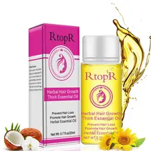 Яркая Гламурная травяная Сыворотка от выпадения волос кондиционер от выпадения волос сыворотка для роста эфирного масла