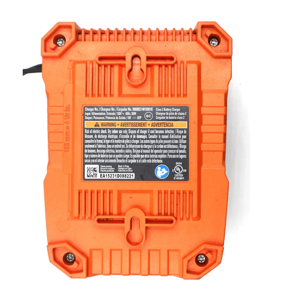 C&P for BRAND New GENUINE ridgid AEG CH03 18V