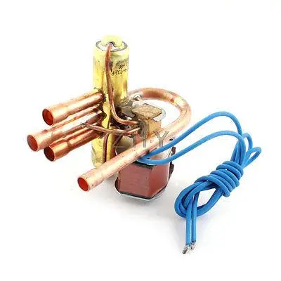 

AC220V-240V 50/60Hz 4 Way 3Mpa Heat Pump Reversing Solenoid Valve