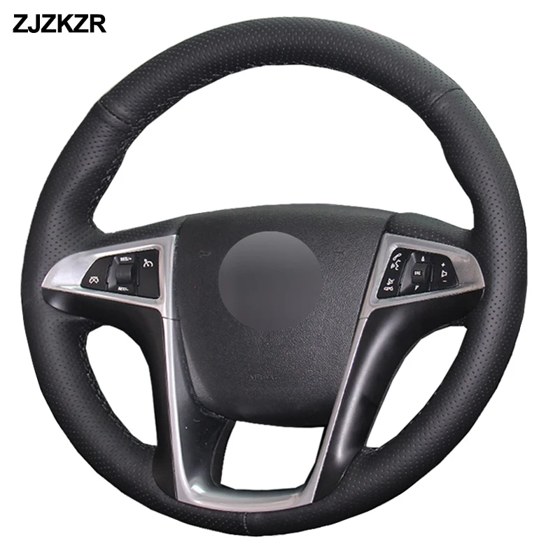 Автомобильный чехол на руль для Buick Lacrosse 2010 2011 2012 2013 Regal 2011-2013 Chevrolet Equinox 2010-2013