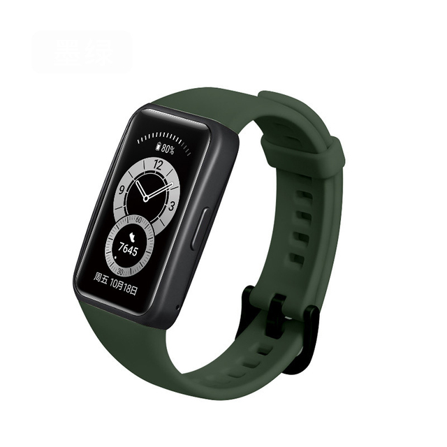 Band Strap For Huawei Band 6 Smart Wristband Band 6 Pro Bracelet Replacement Strap For Huawei Honor band 6 Watchband