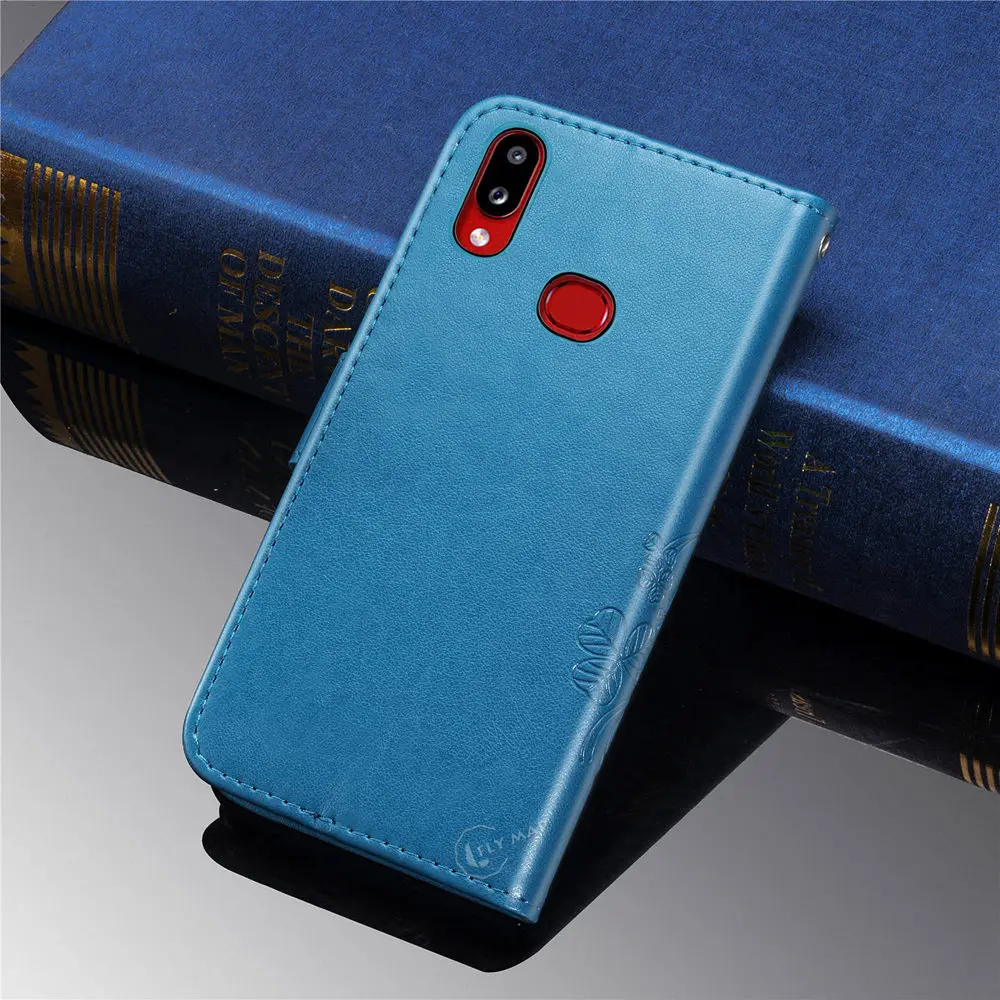 Чехол для samsung Galaxy A10s A 10s SM A107 A107FD A107F/DS бумажник откидной кожаный чехол SM-A107FD SM-A107F/DS чехол