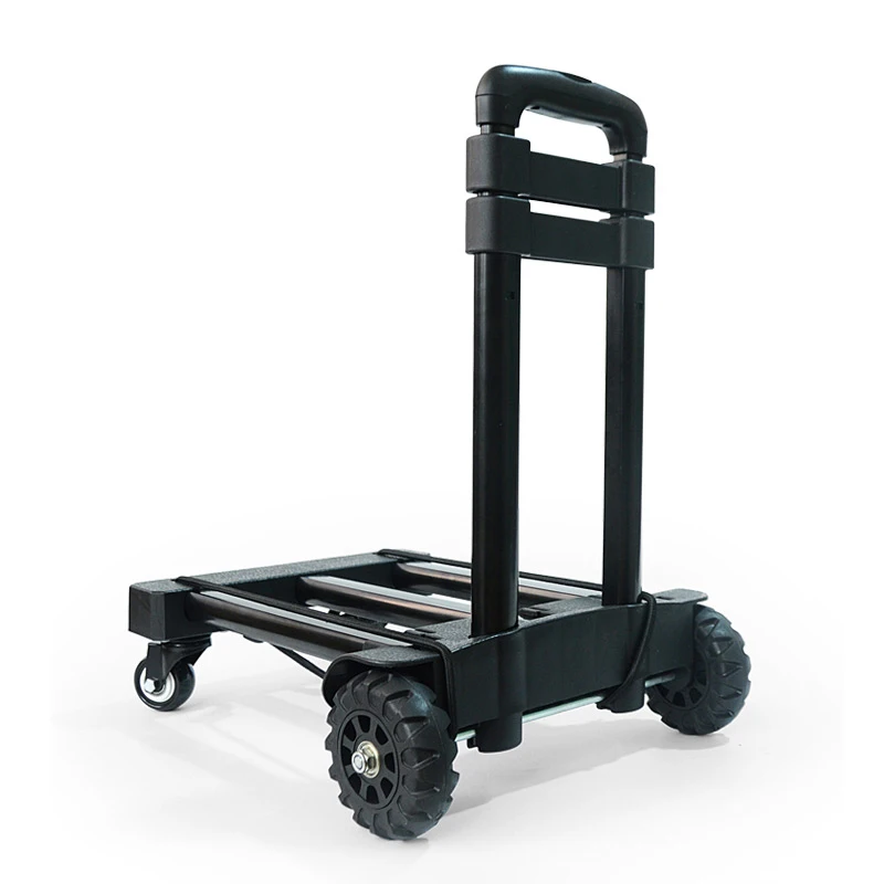  Universal Wheel Trolley Car Trolley Home Handling Incoming Small Trailer Folding Portable Load King