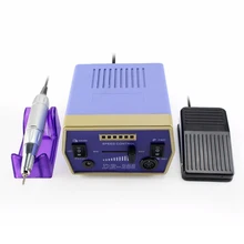 Профессиональная дрель для маникюра на 30000 об/мин, электрическое сверлильное оборудование для удаления геля, шлифовальный инструмент для педикюра, набор педалей