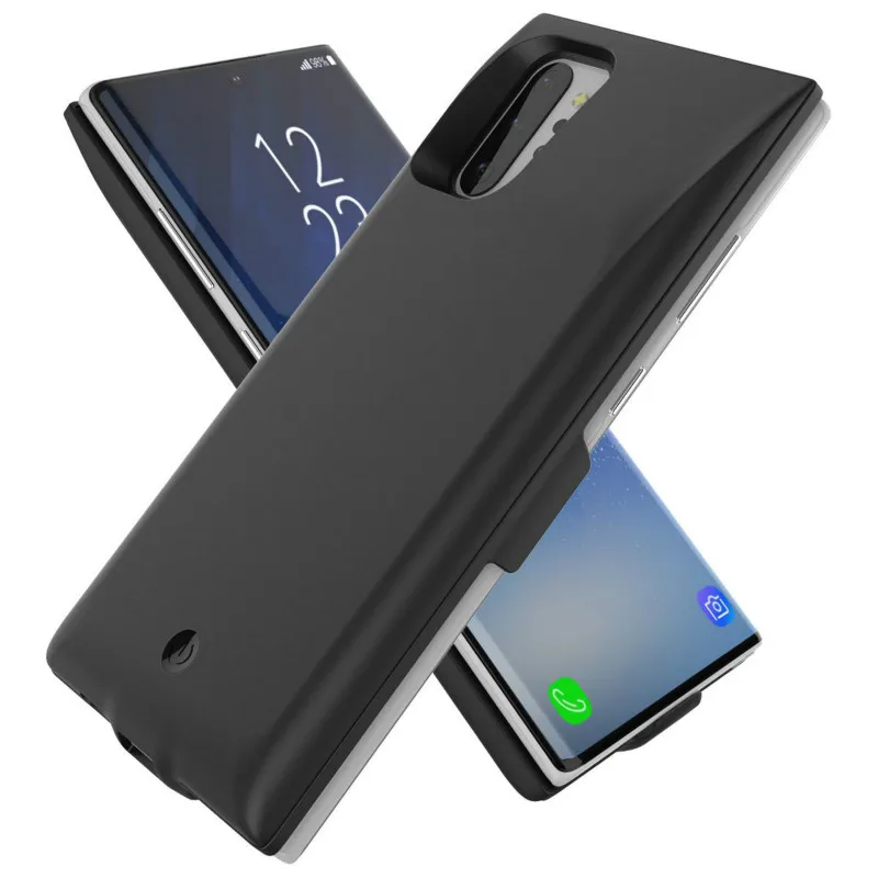 Power Bank зарядное устройство чехол для Samsung Galaxy Note 10 плюс портативный резервный