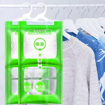

100g/bag Dehumidification indoor Air dehumidifier Keep the air comfortable Remove excess water Wardrobe room Moisture-proof Hot