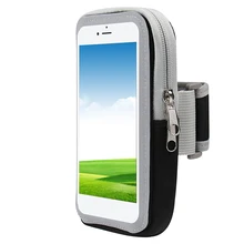 Портативный Регулируемый Ремешок на руку износостойкий мобильный телефон Hands Free Arm сумка для занятий спортом на открытом воздухе Фитнес Бег хранение