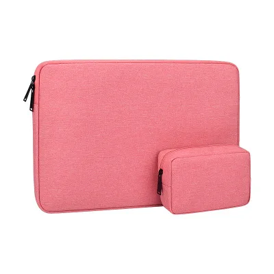 Водонепроницаемые мужские и женские сумки 14 15,6 дюймов для Macbook air 13 Pro 15 Touch Bar сумка для ноутбука Xiaomi lenovo чехол для ноутбука - Цвет: Pink sets