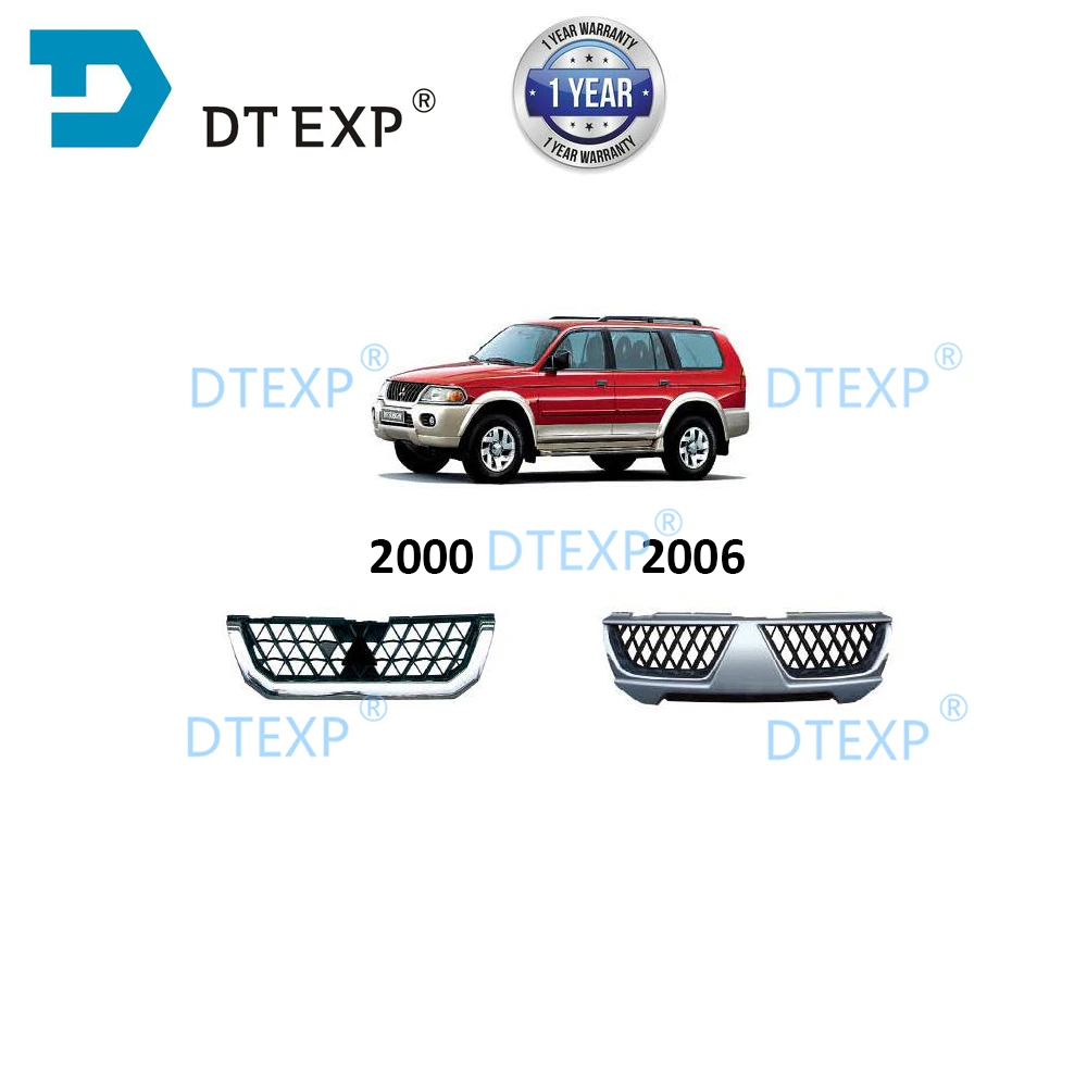 Старая версия решетка для PAJERO SPORT BUMPER NET для MONTERO SPORT CHALLENGER решетка для nativa mn182509xb бампер сетка хромированная крышка