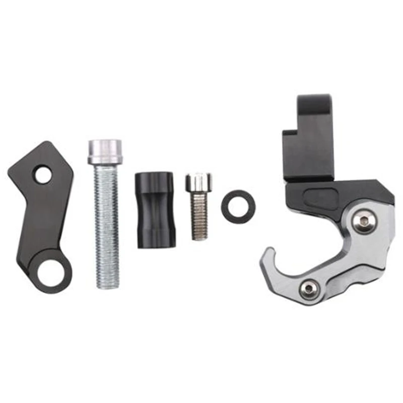 Motorcycle Accessories CNC Aluminum Alloy Folding Hanger Hook for Honda All New Forza 300