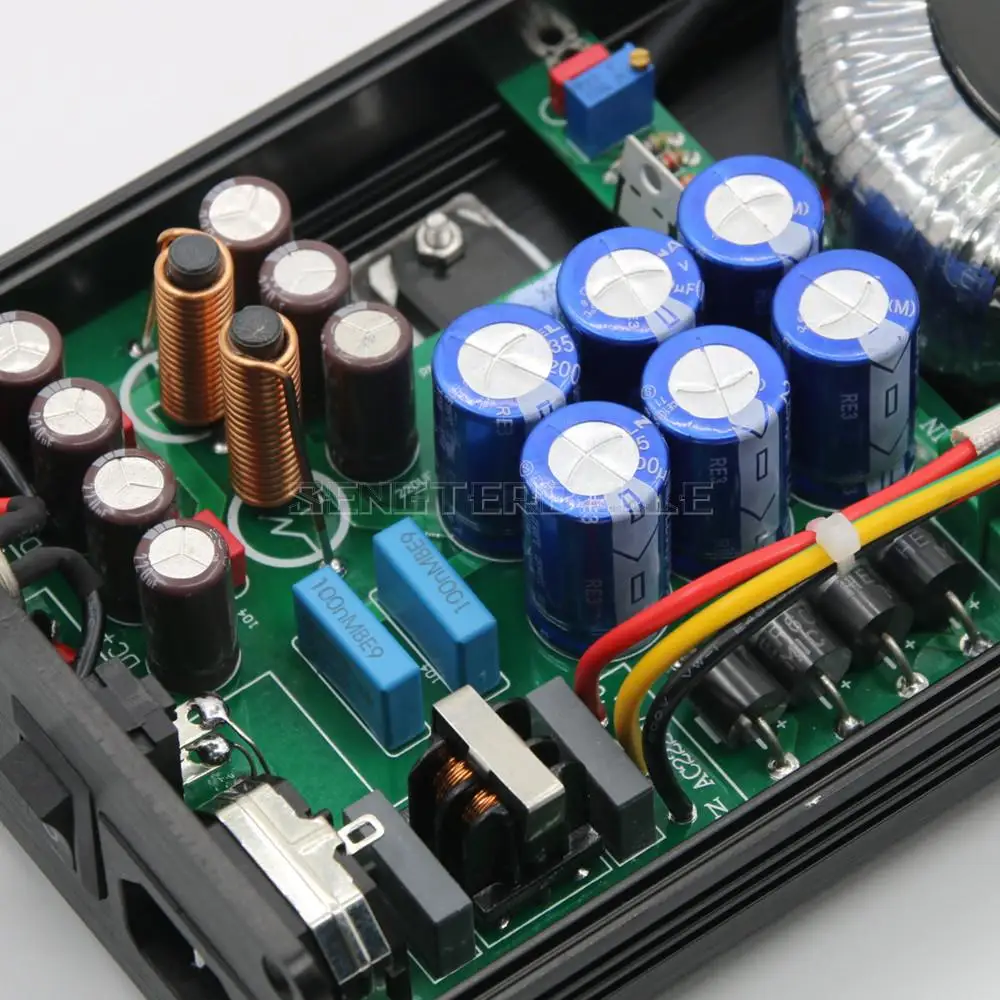 50VA HIFI Ultra Low Noise Linear Power Supply DC5V