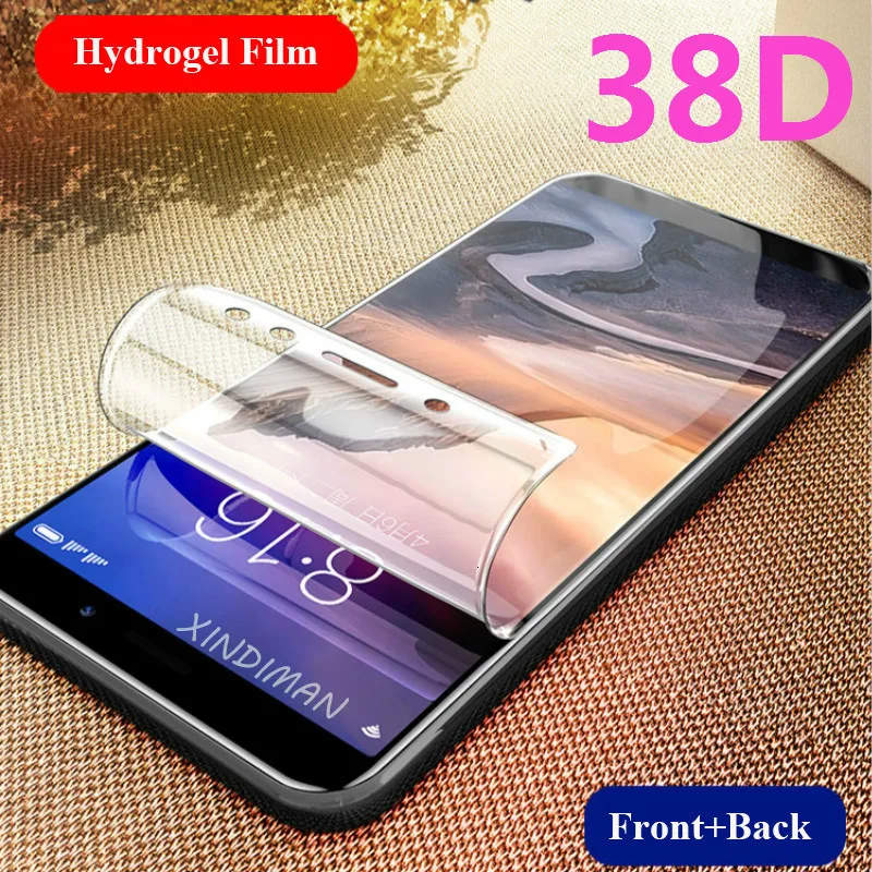 

38D Full hydrogel film for xiaomi8 8se 8lite screen protector for xiaomi6 6X Max2 Max3 CC9 CC9e for xiaomiplay 5splus F1 9 9se