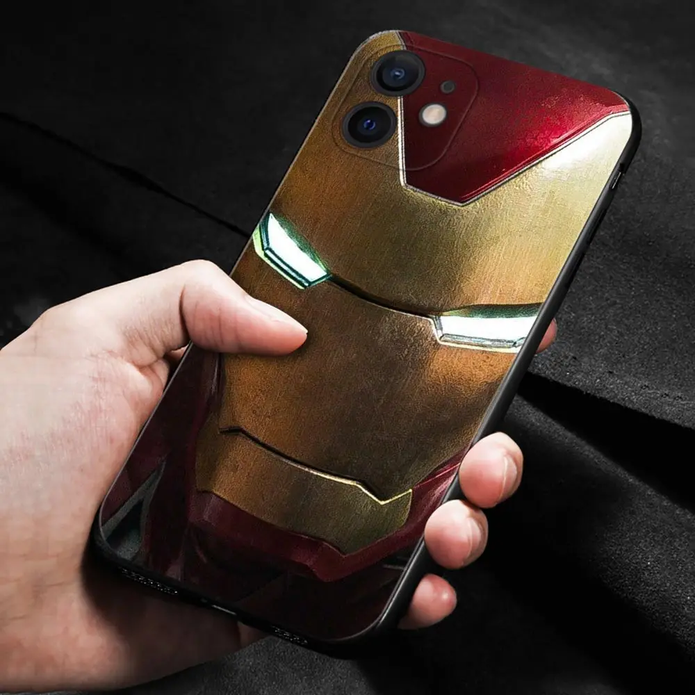 Phone Case For Apple iPhone 14 13 12 11 Pro Max 13 12 Mini XS Max XR X 7 8 Plus 6 6S SE 2020 Cover Marvel Avengers Endgame