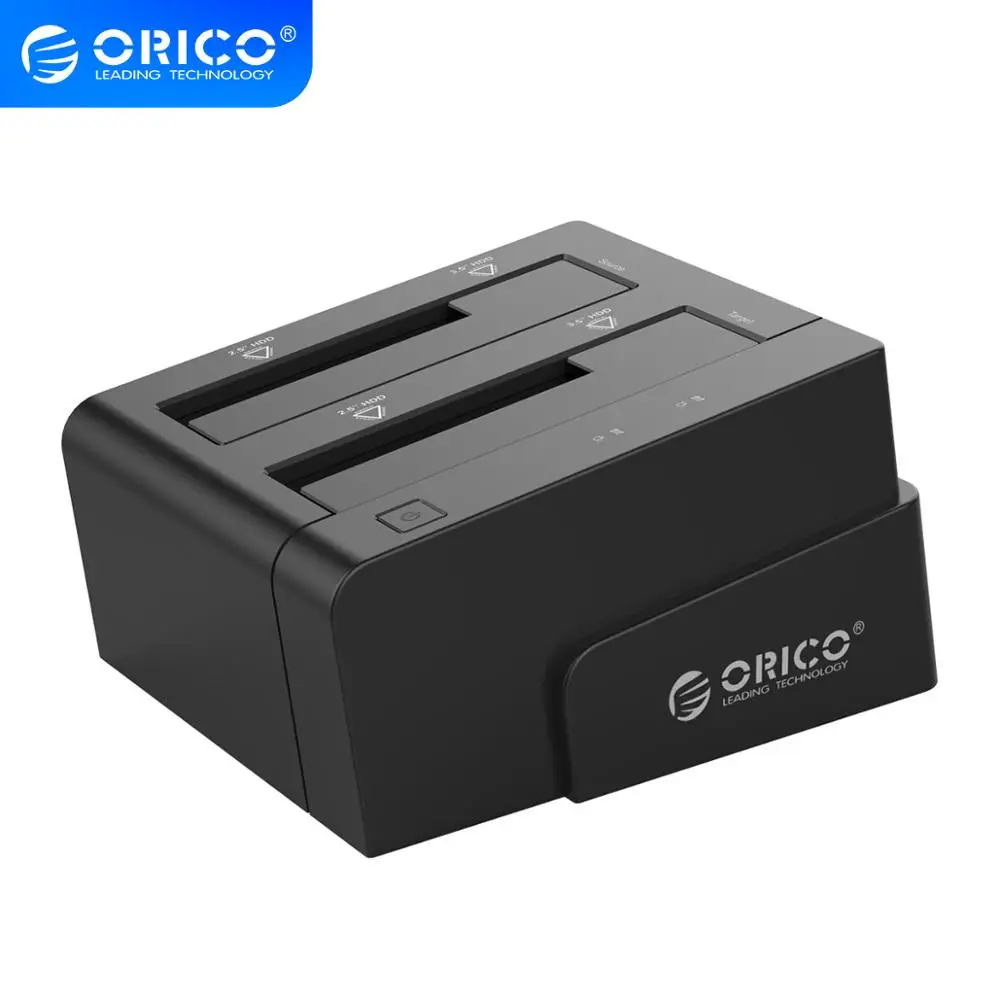 Док станция ORICO для жестких дисков 2 5 дюйма 3 SATA на USB 0|Корпус жесткого диска| |