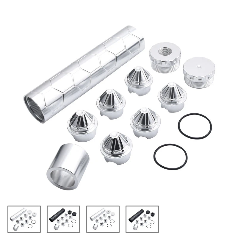 

SPEEDWOW 1/2-28 5/8-24 Car Fuel Filtes D Cell Cups Car Fuel Trap Solvent Filter For Napa 4003 Wix 24003