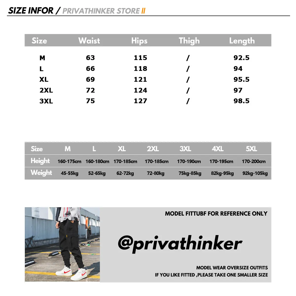 Buy Privathinker Men Black Joggers Pants Summer 2019 Mens Big Pockets Ankel Cargo Pants Male Spring Streetwear Overalls Sweatpants
