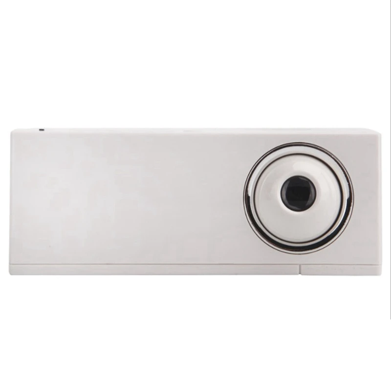 LCD Display Voice Talking Snooze Temperature Projection Alarm Clock Digital LED Wall Ceiling Clock Projection Multi-function