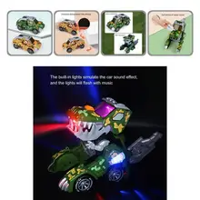 

Creative Attractive Eco-friendly Transform Dinosaur Car Toy Transforming Dinosaur Toy Transforming Dinosaur