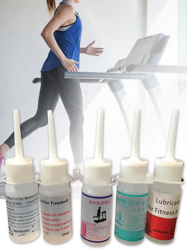 Новинка 30 мл ленточная смазка для беговой дорожки износостойкая смазочная лента
