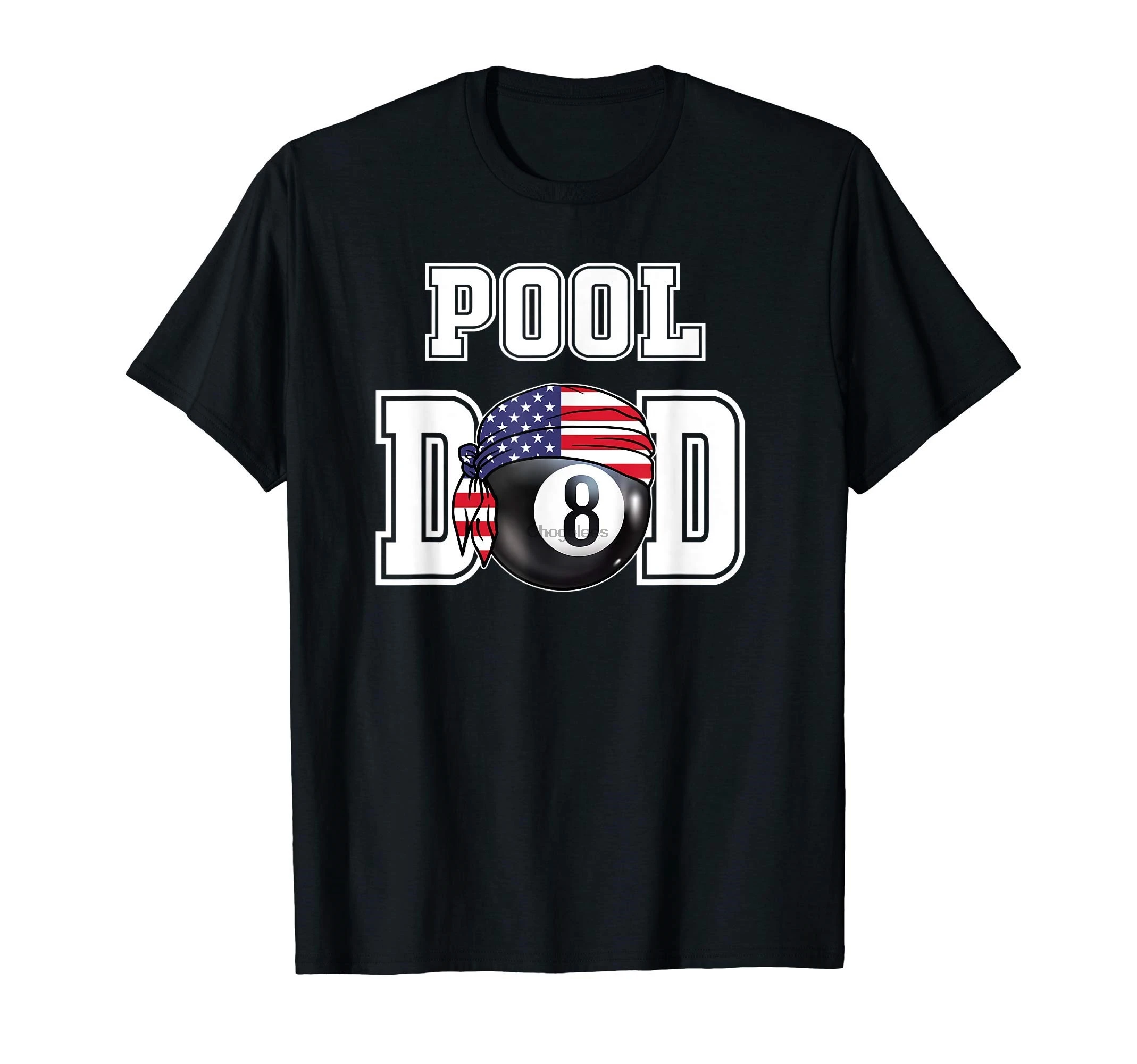 Billiard Team 8 Ball Pool Game Player Gifts For Pool Dad Tshirt
