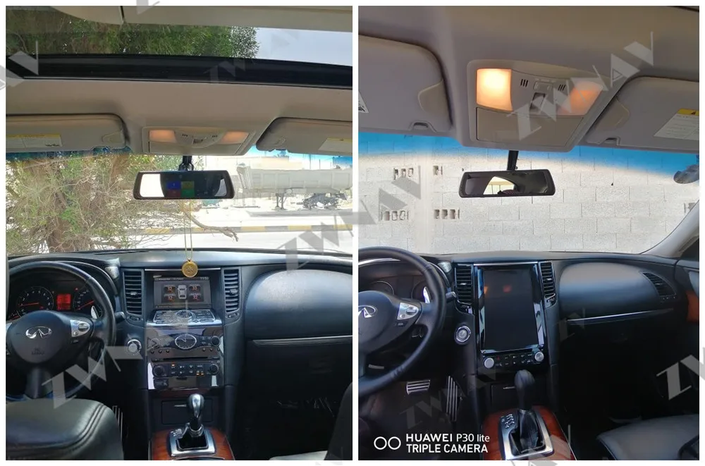 Excellent Tesla style Android 7.1 Car multimedia Stereo For Infiniti FX FX25 FX35 FX37 qx70 dvd GPS Navi auto radiod Audio vertical screen 1
