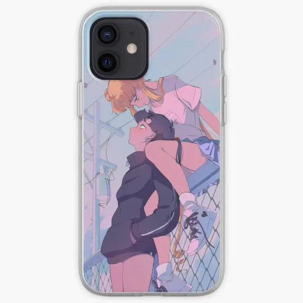 Чехол для телефона Usagi Tsukino Seiya Kou iPhone 5 5S SE 11 12 13 Pro Max Mini 6 6S 7 8 Plus X XS XR Модный цветочный