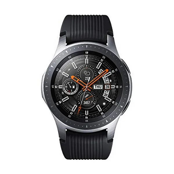 Smartwatch Samsung Galaxy Watch 1 3&quot AMOLED NFC (46 mm) Silver | Электроника