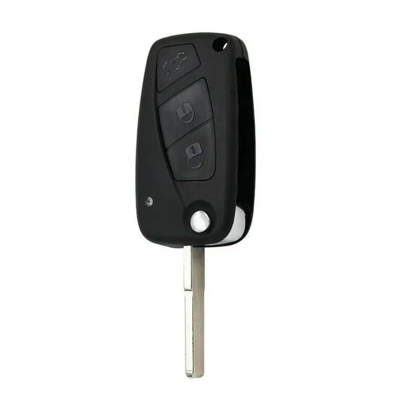 Флип дистанционный ключ 3 кнопки 433 МГц PCF7946 чип для Fiat Punto Ducato Stilo Ducato