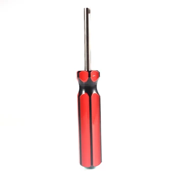 

1PC Bike Bicycle Schrader Valve Gas Nozzle Removal Screwdriver Tire Repair Tool