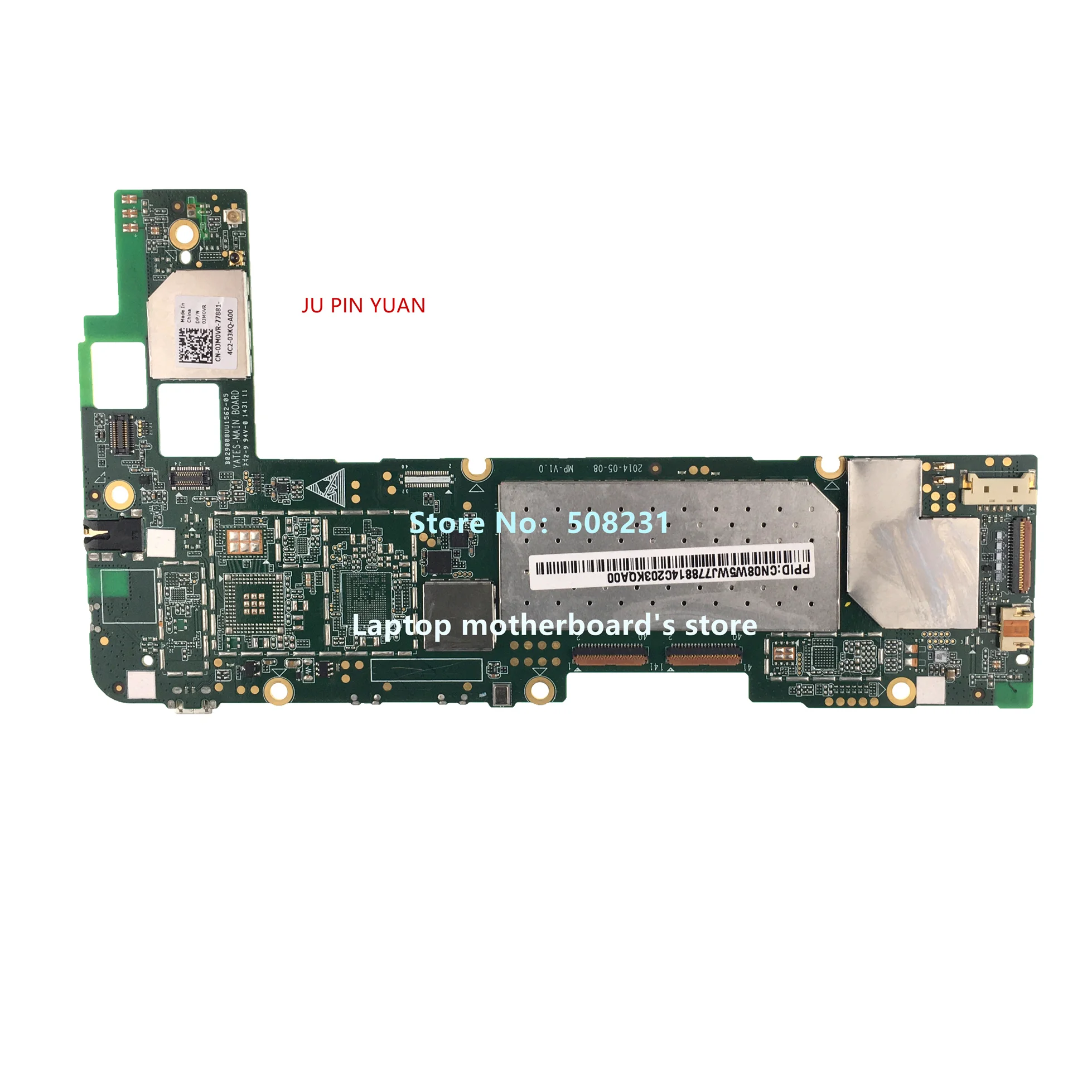 Para DELL Venue 8 T02D003 3840 Tablet