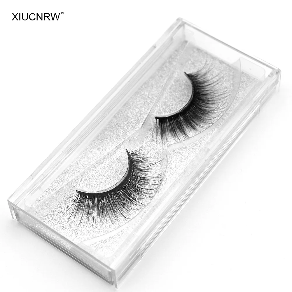 XIUCNRW новые 3d норковые ресницы накладные ресницы длинный макияж 3d норковые ресницы, наращивание ресниц норковые ресницы для красоты