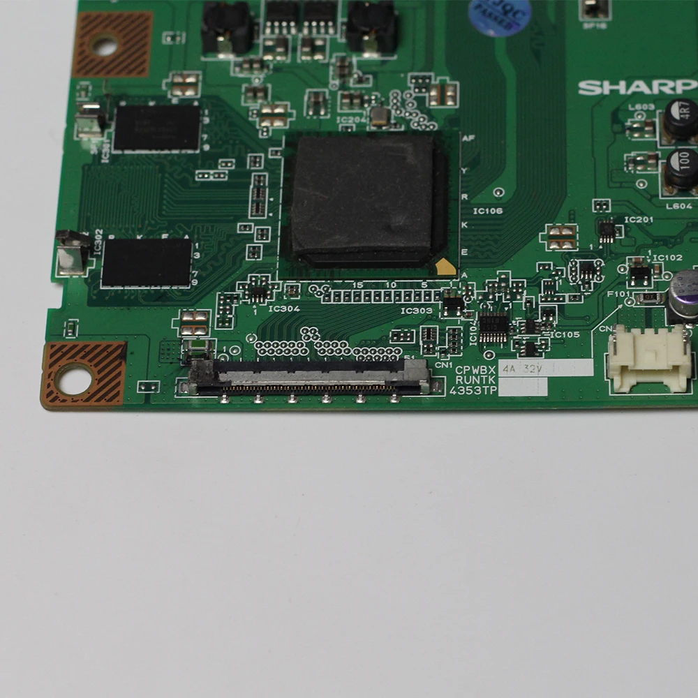 4353TP T Con плата cpwbx runtk 4353tp ZA/ ZB/ ZC/ ZD/ ZE/ ZZ для детской модели Lk520d3lb1s CPWBX RUNTK ZC|Печатные
