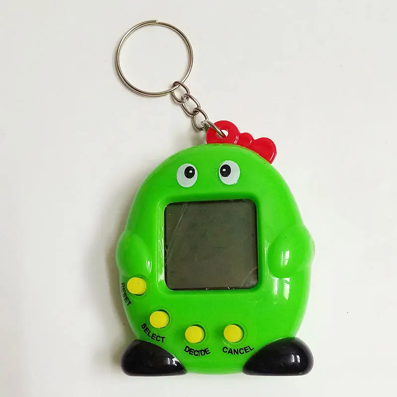 Горячее предложение! Распродажа! Tamagotchi электронные интерактивные Домашние животные игрушки для детей 90S ностальгические 49 домашних животных в одном виртуальном кибер игрушка Забавный робот