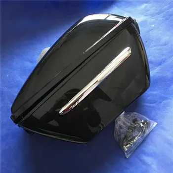 

GZ150-A Carrier Motorcycle Side Rear Luggage Boxes Cases