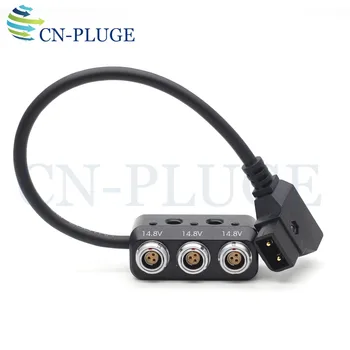 

CAMERA power DTAP TO 3 RS 3 pin POWER SPLITTER, RS 3pin three way splitter