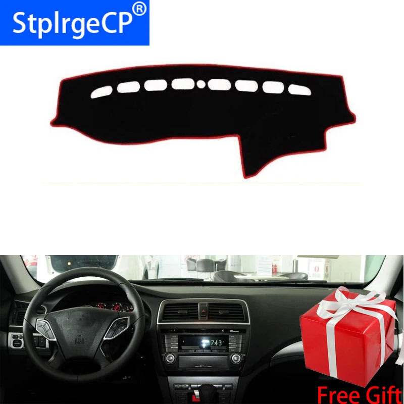 

For GAC Trumpchi GA5 GA5 PHEV 2011-2016 Car Styling Dash Mat Dashmat Dashboard Sticker Cover Sun Shade Dash Board Cover Carpet