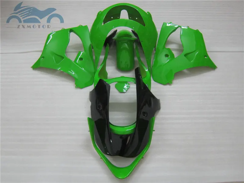 Детали под заказ для Kawasaki Ninja 1998 1999 ZX-9R мотоцикл обтекатель наборы спортивные обтекатели комплект 98 99 ZX9R зеленый aftermarkets