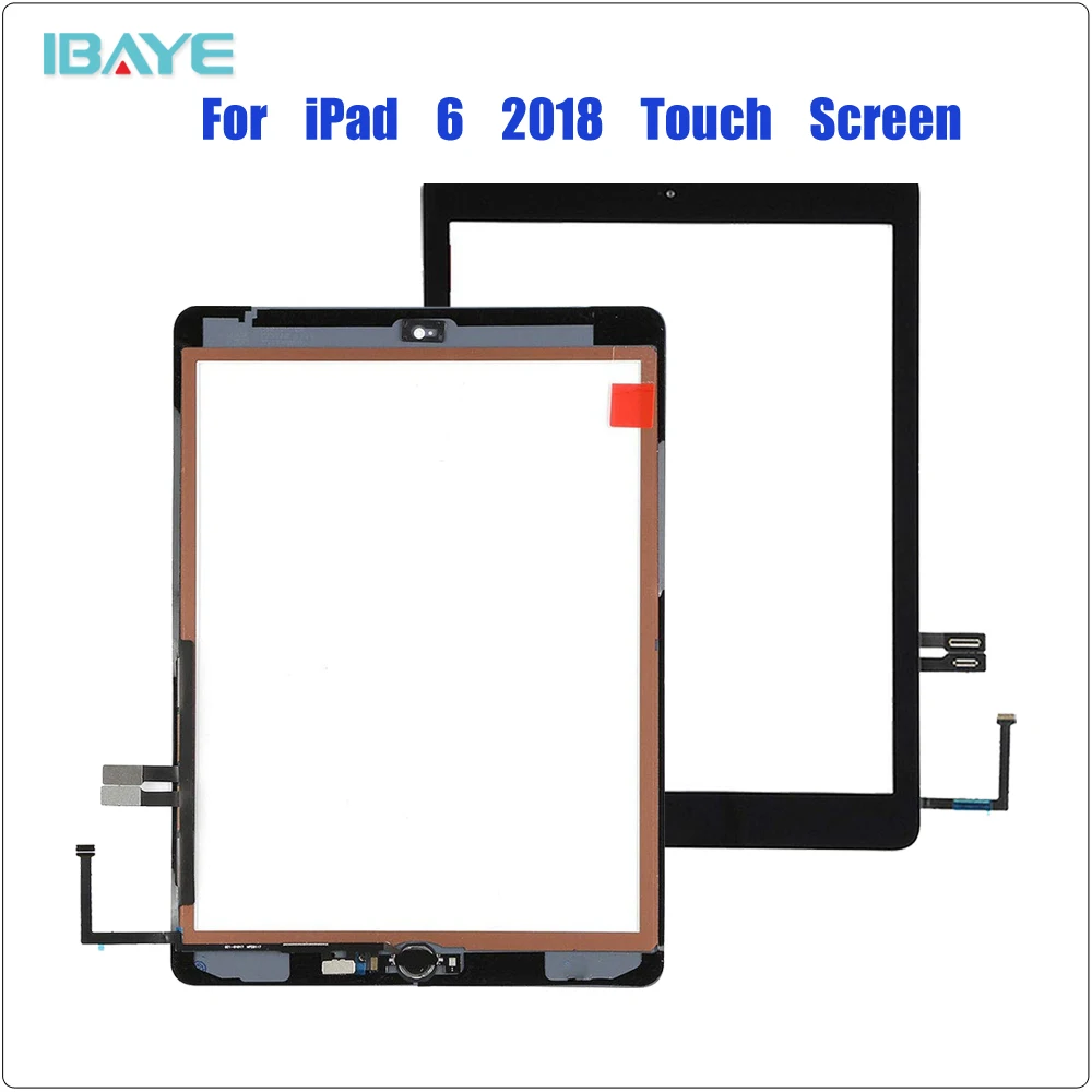 Для iPad 9 7 (2018 версия) сенсорный экран для 6 6th Gen A1893 A1954 дигитайзер переднее стекло