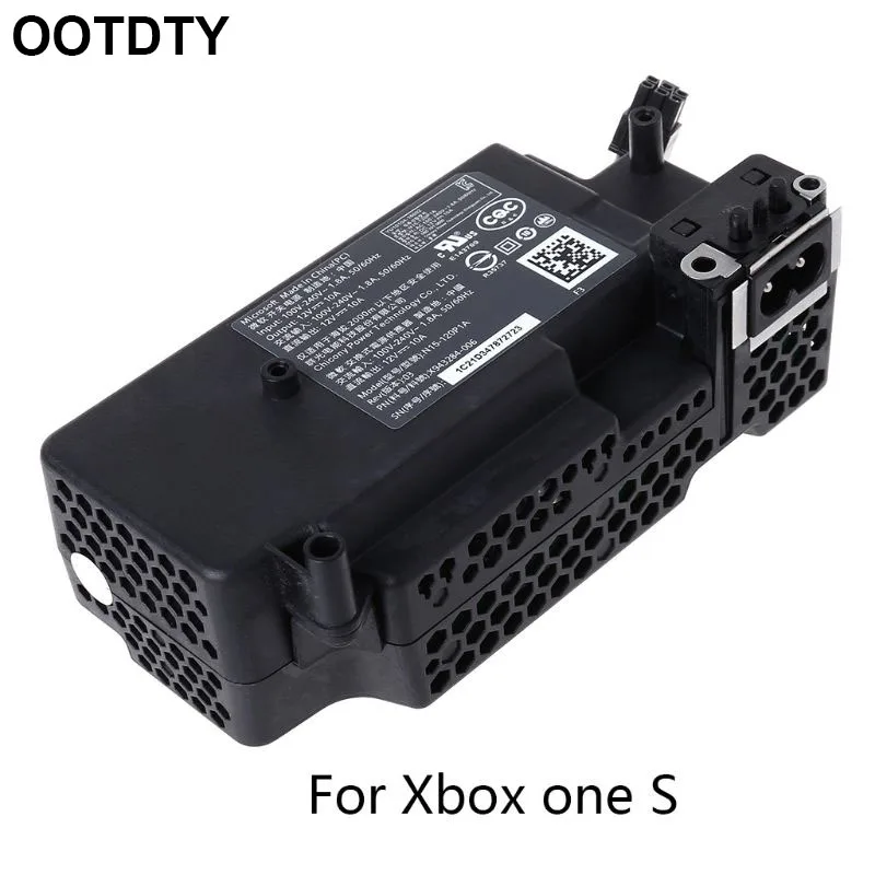 Блок питания для Xbox One S/тонкая консоль замена 110 V-220 V внутренняя плата питания адаптер переменного тока аксессуары